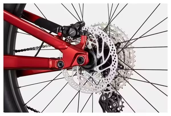 VTT Tout-Suspendu Cannondale Habit 4 Shimano Deore 12V 29'' Rouge Candy – Image 7