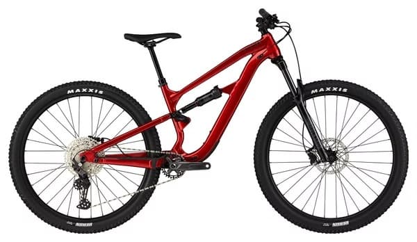VTT Tout-Suspendu Cannondale Habit 4 Shimano Deore 12V 29'' Rouge Candy – Image 8