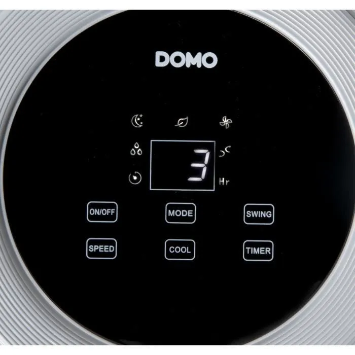 DOMO Rafraichisseur d'air - Air Cooler Chillizz - Do159a - 9,6 W – Image 3