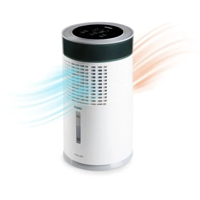 DOMO Rafraichisseur d'air - Air Cooler Chillizz - Do159a - 9,6 W – Image 4