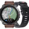 Montre GPS Polar Grit X2 Pro Titane Gris Titan Marron