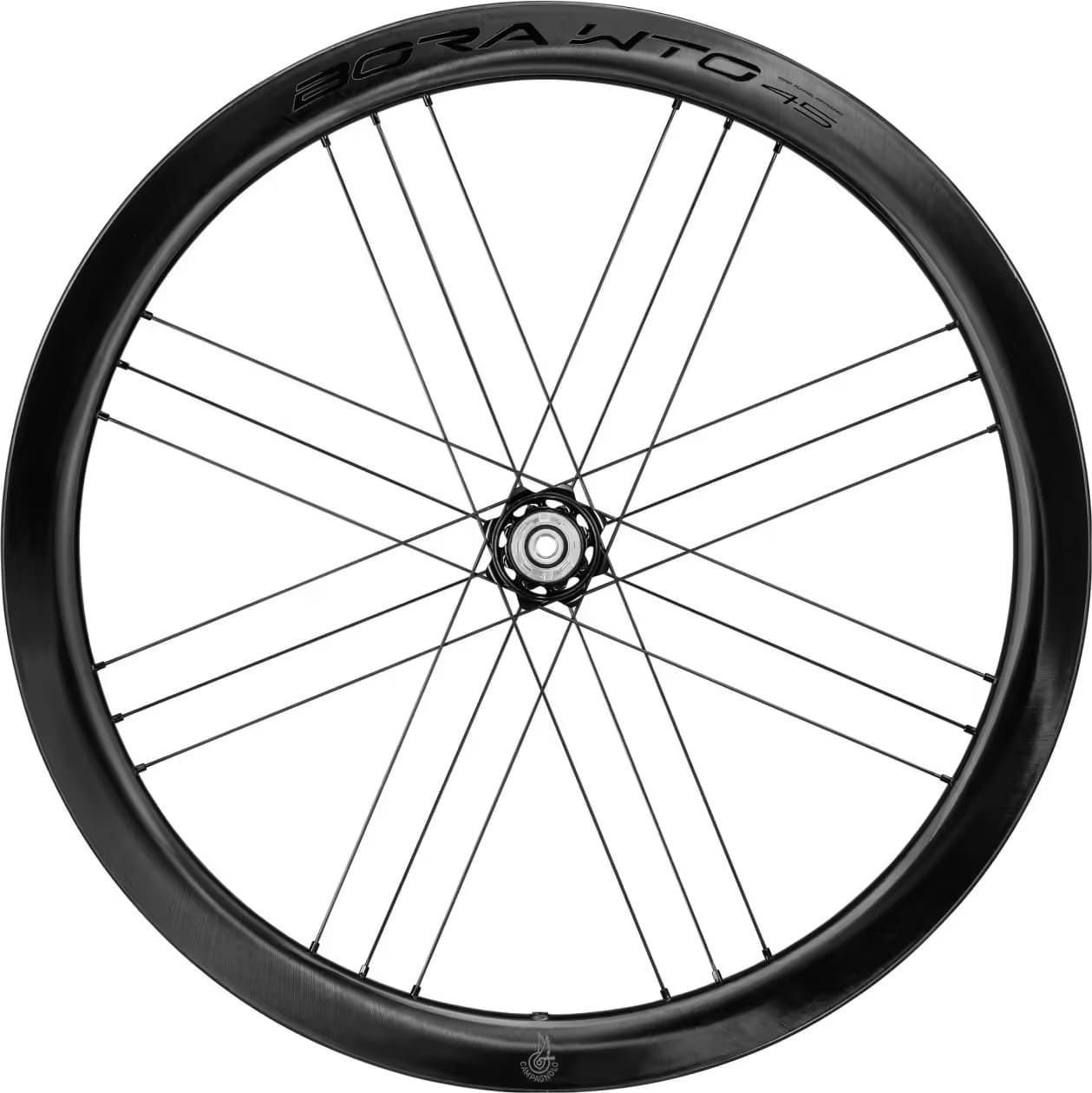 Paire de Roues Campagnolo Bora WTO 45 C23 Disc 700 mm | 12x100 - 12x142 mm | Center Lock | 2024 – Image 3