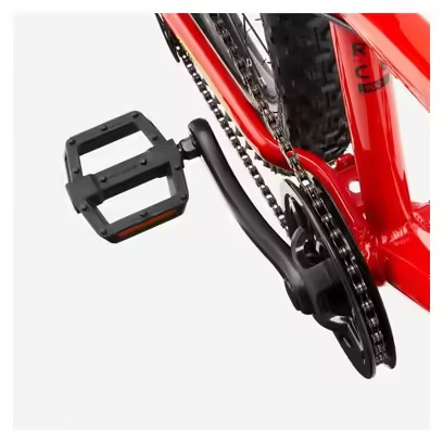 VTT enfant Rockrider Explore 900R 20'' 6-9 ans Rouge – Image 8