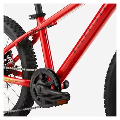 VTT enfant Rockrider Explore 900R 20'' 6-9 ans Rouge – Image 9