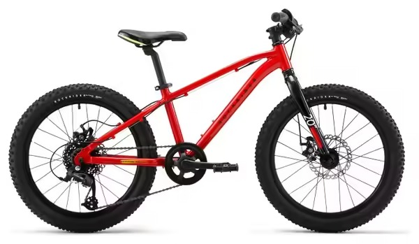 VTT enfant Rockrider Explore 900R 20'' 6-9 ans Rouge – Image 10