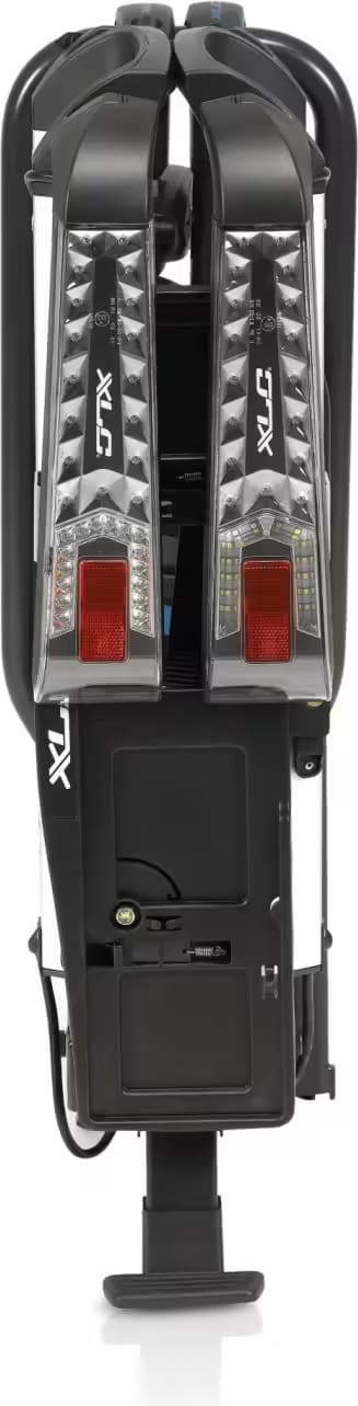 Porte-Vélos sur Boule d'Attelage XLC VC-C10 Azura Xtra Led WT 2 Vélos Noir – Image 6