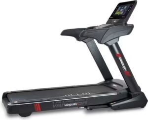 Tapis de course - BH - Vanquish Multimedia - Kinomap Zwift - 22km/h - 150x55cm -TFT