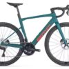 Vélo de Route Électrique BMC Roadmachine 01 AMP One Shimano Ultegra Di2 12V 360 Wh 700 mm Vert