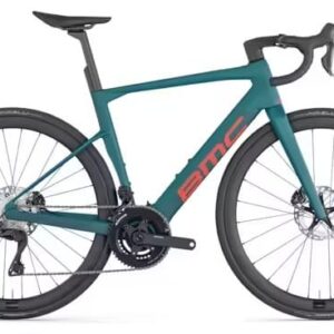 Vélo de Route Électrique BMC Roadmachine 01 AMP One Shimano Ultegra Di2 12V 360 Wh 700 mm Vert