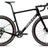 Vélo de Gravel Ridley Kanzo Adventure Shimano GRX Di2 11V 700 mm Vert Stellar Noir