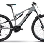 VTT Electrique Tout-Suspendu Raymon FullRay 130E 5.0 Tektro M350 9V 500 Wh 29'' Gris 2024