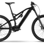 VTT Electrique Tout Suspendu Raymon TrailRay 160E SE 9.0 Shimano Deore 10V 720Wh 29'' Noir 2024