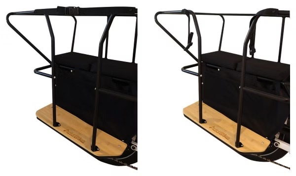 Vélo cargo électrique familial U-Cargo Junior – Image 2