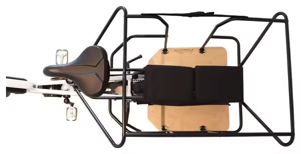 Vélo cargo électrique familial U-Cargo Junior – Image 3