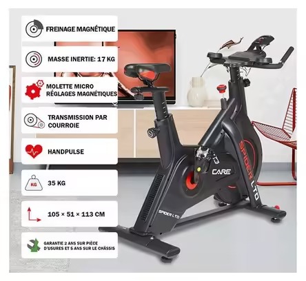 Vélo de biking - CARE - Spider LTD – Image 5