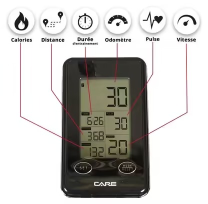 Vélo de biking - Racer XPR – Image 4