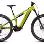 VTT Électrique Tout-Suspendu Cube Stereo Hybrid One44 HPC Race 800 Shimano Deore XT 12V 800 Wh 27.5'' Vert Flash Lime 2025