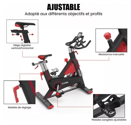 Vélo de biking - CARE - Club Racer – Image 6