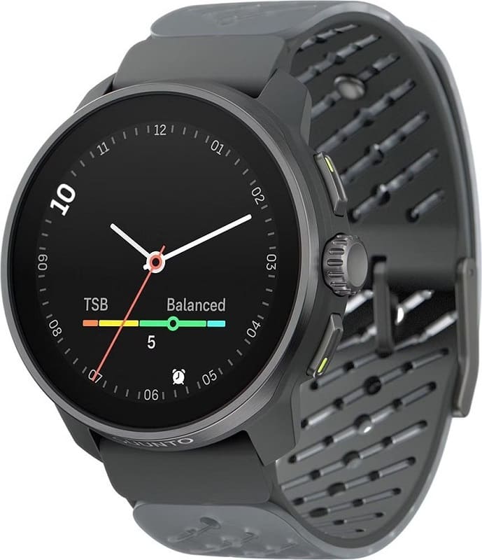 Montre GPS Suunto Race S Titanium Canary - Blanc/Jaune