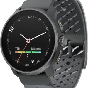Montre GPS Suunto Race S Titanium Canary - Blanc/Jaune