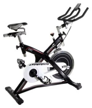 Vélo de biking à friction KHRONOS. Volant de 22 Kg. Utilisation réguliére.Guidon de triathlon. H9162FD