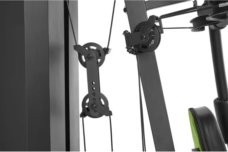 Machine Multistation - Adidas - musculation durable acier - Home Gym noir – Image 3