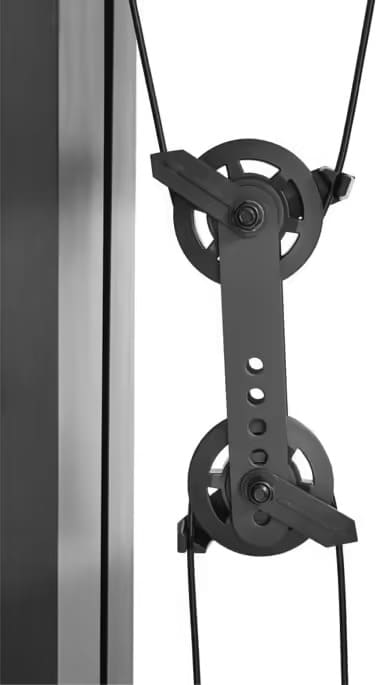 Machine Multistation - Adidas - musculation durable acier - Home Gym noir – Image 5