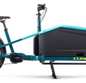 Vélo Cargo Électrique Cube Cargo Sport Hybrid 500 Shimano Deore 10V 500 Wh 20/27.5'' Bleu