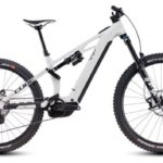 VTT Électrique Tout-Suspendu Cube Stereo Hybrid One77 HPC SLX 800 Shimano Deore XT 12V 800 Wh 29''/27.5'' Beige Desert Stone Vert 2025