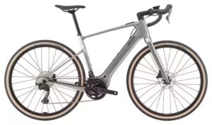 Vélo de Gravel Électrique Cannondale Synapse Neo Allroad 2 Shimano GRX 12V 400Wh 700 mm Gris 2024
