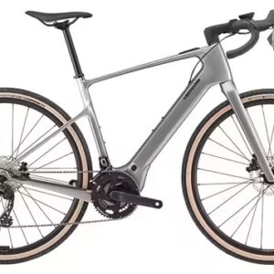 Vélo de Gravel Électrique Cannondale Synapse Neo Allroad 2 Shimano GRX 12V 400Wh 700 mm Gris 2024