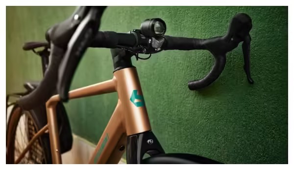 Vélo de Gravel Électrique Bergamont E-Grandurance 8 RD Shimano GRX 11V 360Wh 700 mm Beige 2025 – Image 3