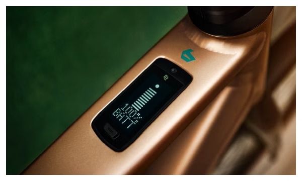 Vélo de Gravel Électrique Bergamont E-Grandurance 8 RD Shimano GRX 11V 360Wh 700 mm Beige 2025 – Image 5