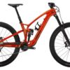 VTT Électrique Tout-Suspendu Trek Fuel EXe 9.7 Shimano SLX/XT 12V 360 Wh 29'' Rouge