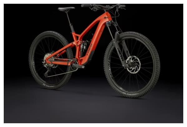 VTT Électrique Tout-Suspendu Trek Fuel EXe 9.7 Shimano SLX/XT 12V 360 Wh 29'' Rouge – Image 2