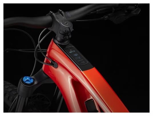 VTT Électrique Tout-Suspendu Trek Fuel EXe 9.7 Shimano SLX/XT 12V 360 Wh 29'' Rouge – Image 4