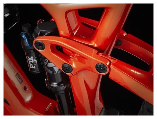 VTT Électrique Tout-Suspendu Trek Fuel EXe 9.7 Shimano SLX/XT 12V 360 Wh 29'' Rouge – Image 6