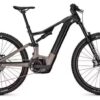 VTT Électrique Tout-Suspendu Focus JAM² 8.7 Sram NX/SX 12V 625Wh 29'' Noir/Marron 2024