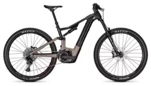 VTT Électrique Tout-Suspendu Focus JAM² 8.7 Sram NX/SX 12V 625Wh 29'' Noir/Marron 2024