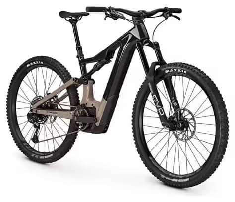 VTT Électrique Tout-Suspendu Focus JAM² 8.7 Sram NX/SX 12V 625Wh 29'' Noir/Marron 2024 – Image 2