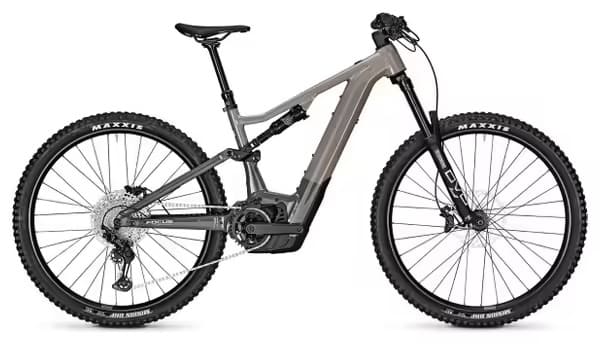 VTT Électrique Tout-Suspendu Focus JAM² 8.7 Sram NX/SX 12V 625Wh 29'' Noir/Marron 2024 – Image 3
