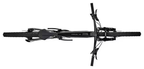 VTT Électrique Tout-Suspendu Focus JAM² 8.7 Sram NX/SX 12V 625Wh 29'' Noir/Marron 2024 – Image 4