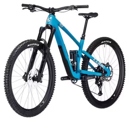 VTT Tout-Suspendu Cube Stereo One55 C:62 SLX Shimano XT 12V 29'' Bleu Bondi 2024 – Image 3