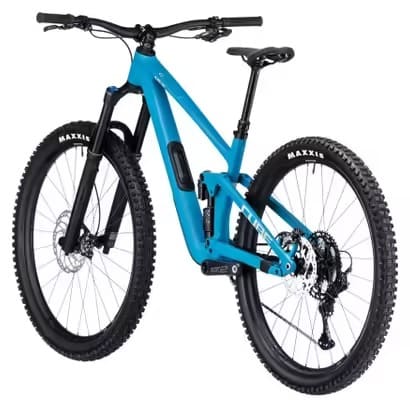 VTT Tout-Suspendu Cube Stereo One55 C:62 SLX Shimano XT 12V 29'' Bleu Bondi 2024 – Image 5