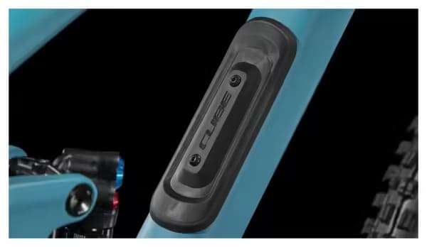 VTT Tout-Suspendu Cube Stereo One55 C:62 SLX Shimano XT 12V 29'' Bleu Bondi 2024 – Image 8