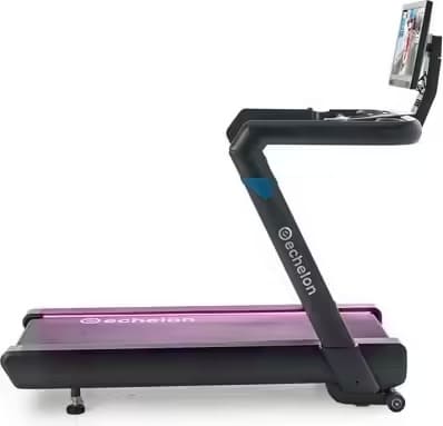 Tapis de course pliable connecté - Modèle STRIDE 8S-22 - ECHELON - Maison/Appartement - Ecran HD 22 pouces pivotant – Image 2