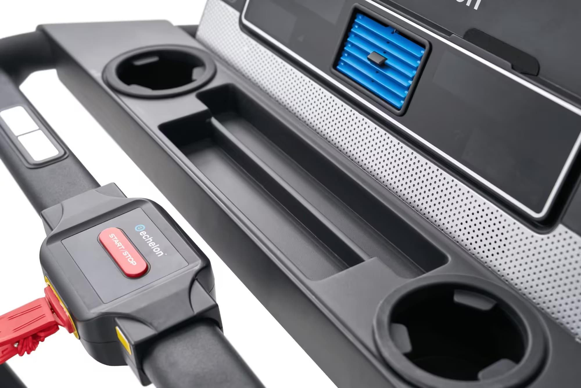 Tapis de course pliable connecté - Modèle STRIDE 6 - ECHELON - Maison/Appartement – Image 4