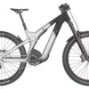 VTT Electrique Tout-Suspendu Scott Patron ST eRide 910 Shimano XT/Deore 12V 750Wh 29'' Argent