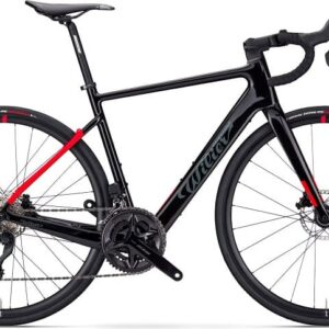 Vélo de Route Électrique Wilier Triestina Garda Hybrid Shimano 105 Di2 12V 250 Wh 700 mm Noir Rouge