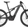 VTT Électrique Tout-Suspendu Focus SAM² 6.7 SRAM NX Eagle 12V 625 Wh 29'' Stategrey / MagicBlack / Gris